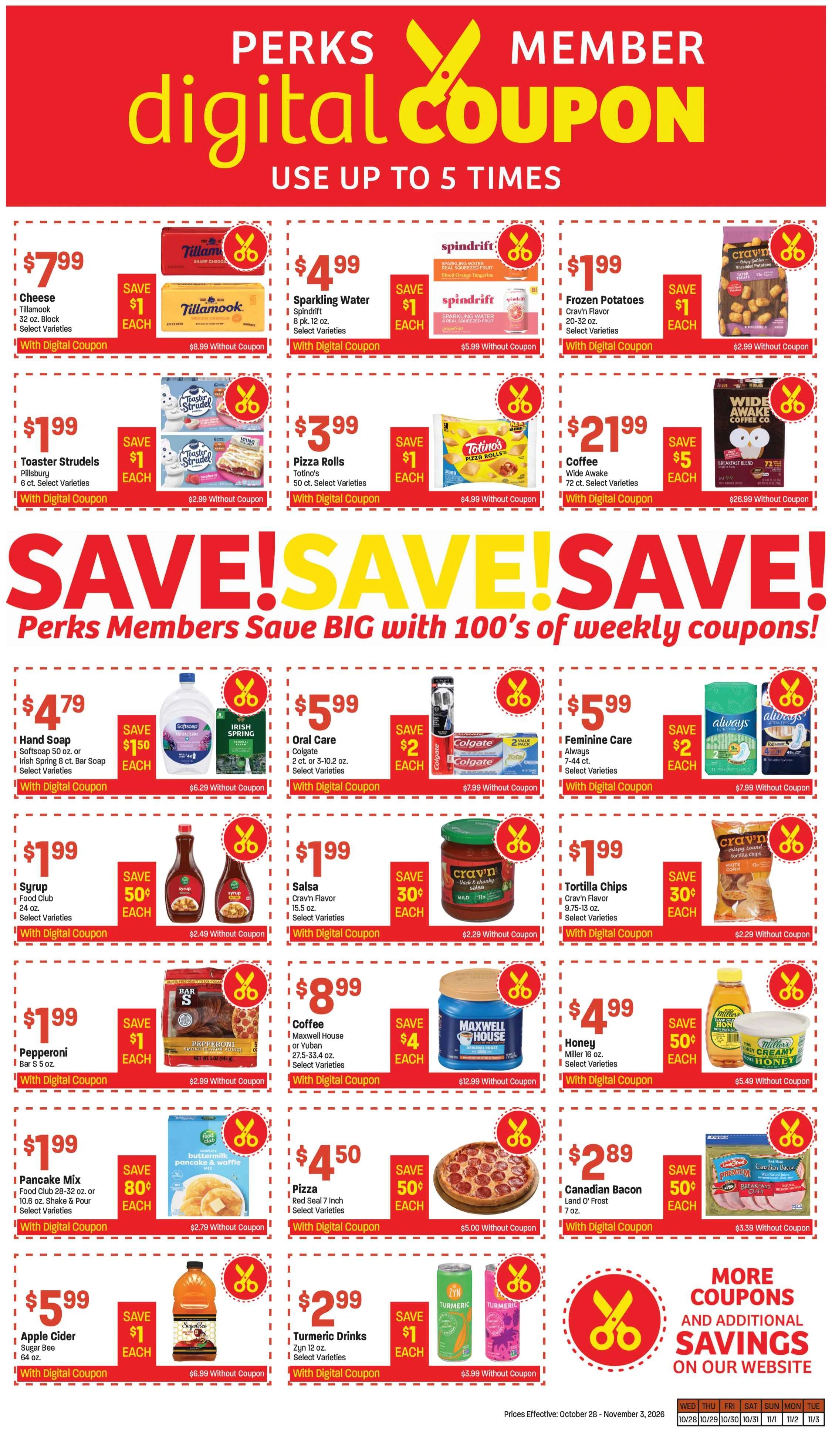 Lin’s Fresh Market Lin's Weekly Ad Oct 28-Nov 3, 2026 - Page 10