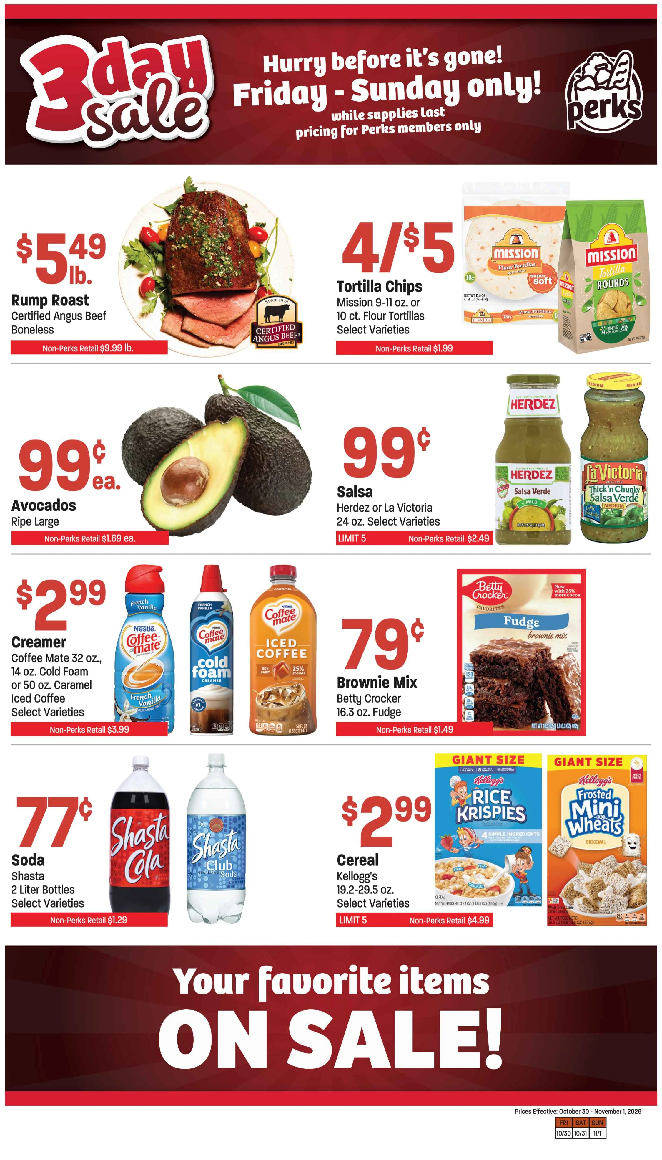 Lin’s Fresh Market Lin's Weekly Ad Oct 28-Nov 3, 2026 - Page 3
