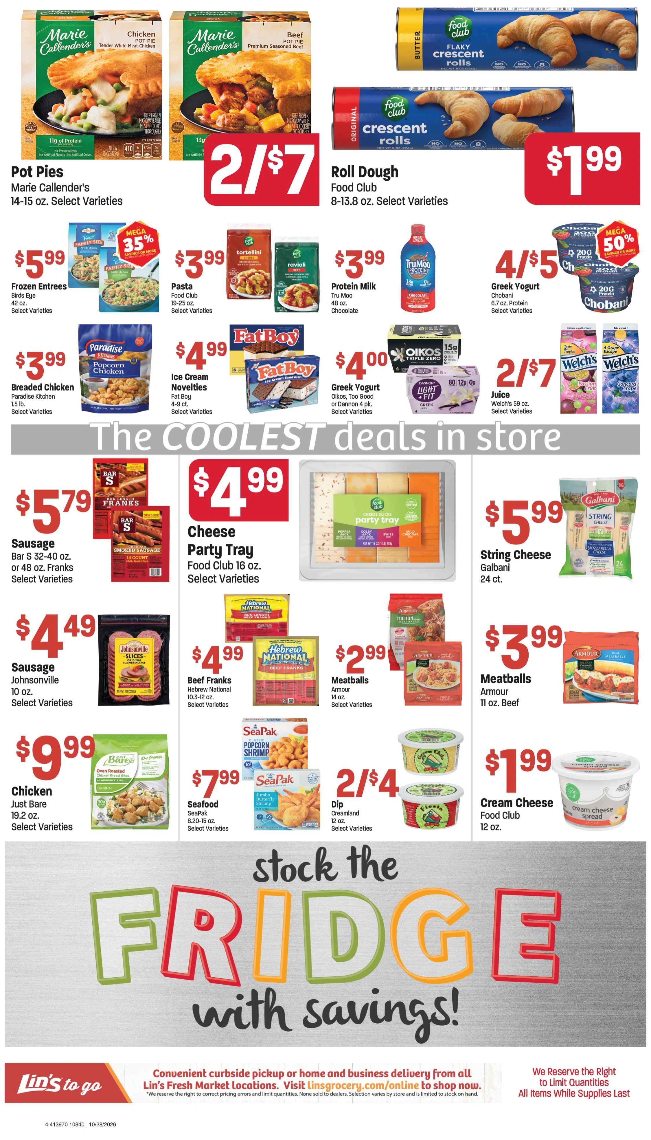 Lin’s Fresh Market Lin's Weekly Ad Oct 28-Nov 3, 2026 - Page 5