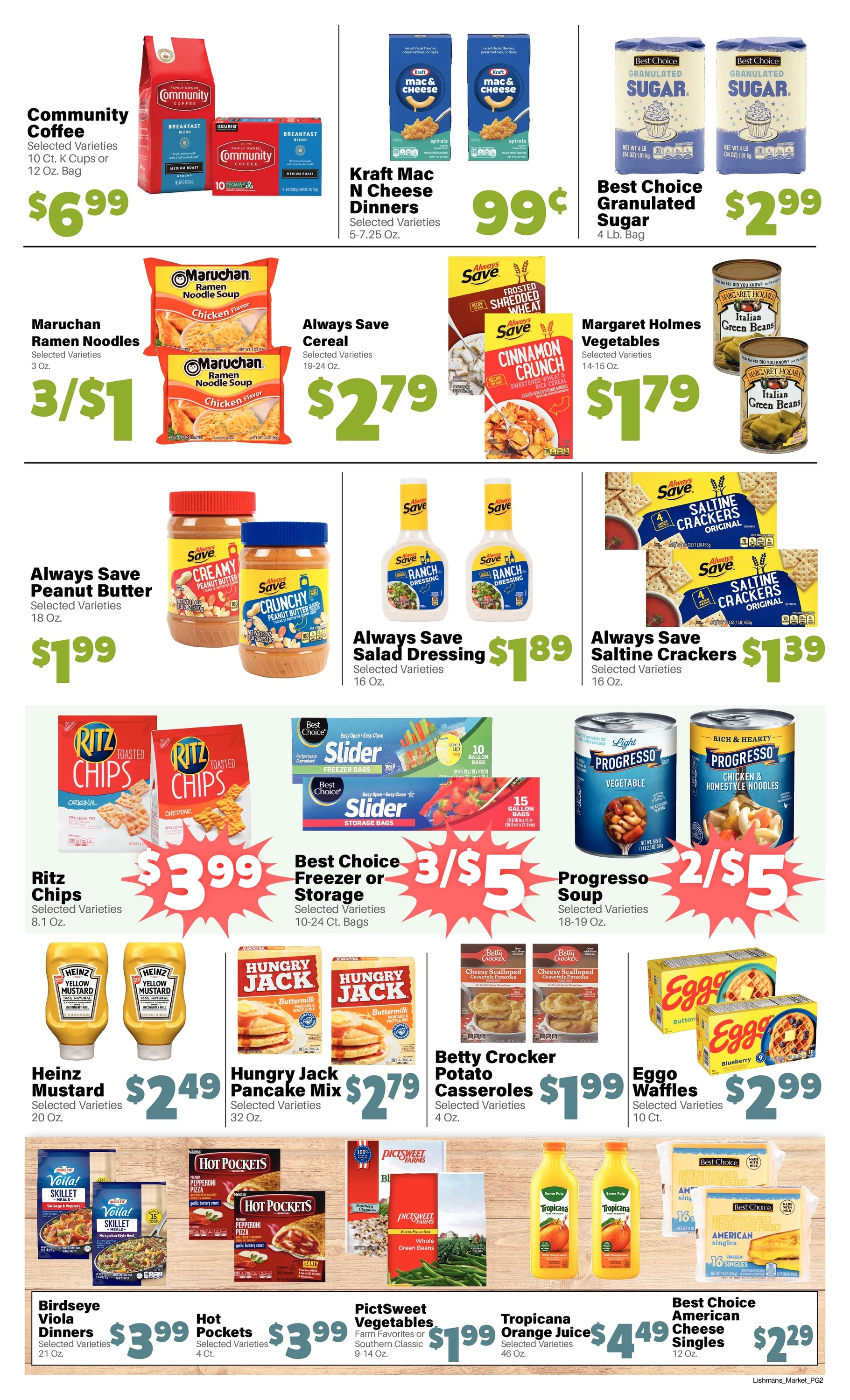 Lishman's City Market Weekly AD - Page 2