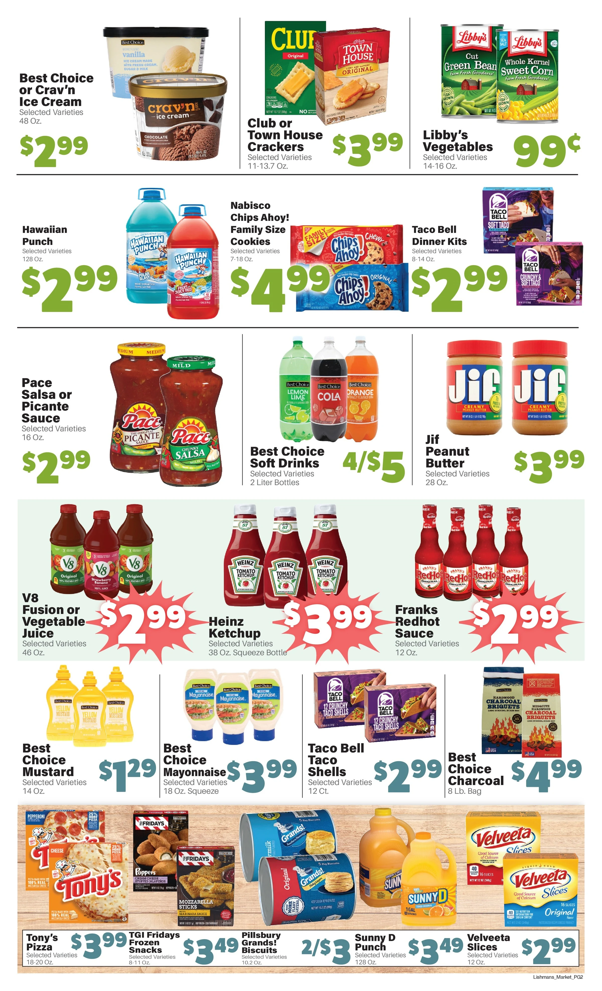 Lishman's City Market Weekly AD - Page 2