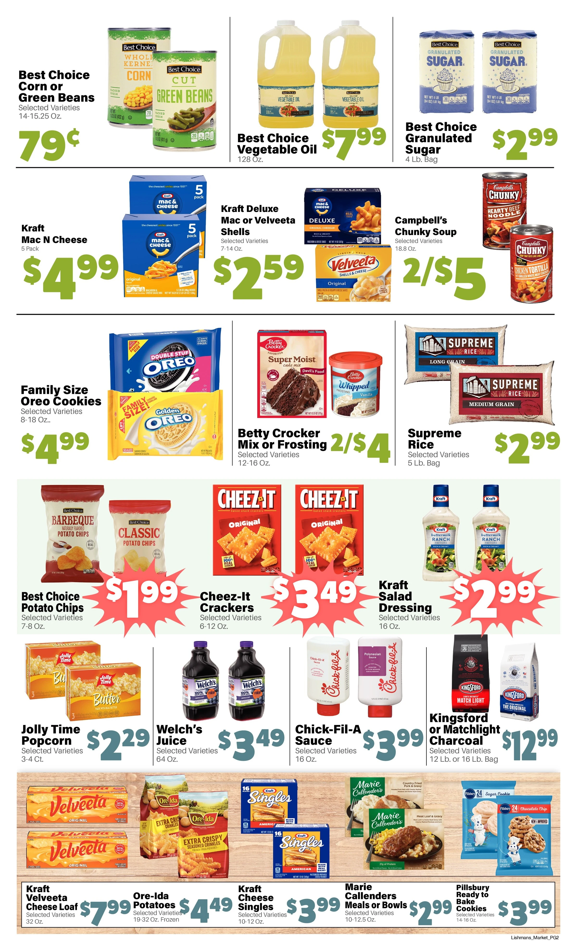 Lishman's City Market Weekly AD - Page 2