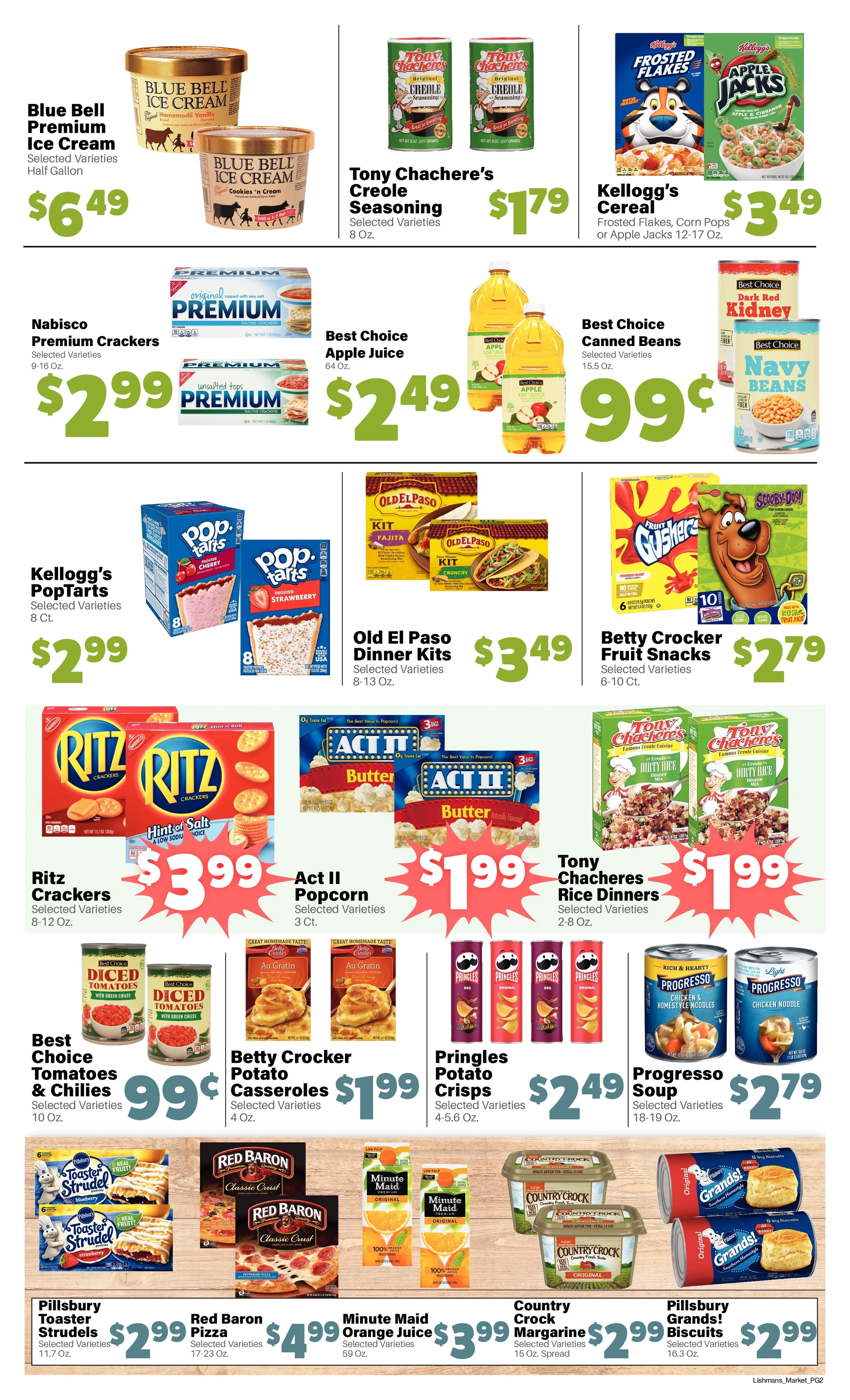 Lishman's City Market Weekly AD - Page 2