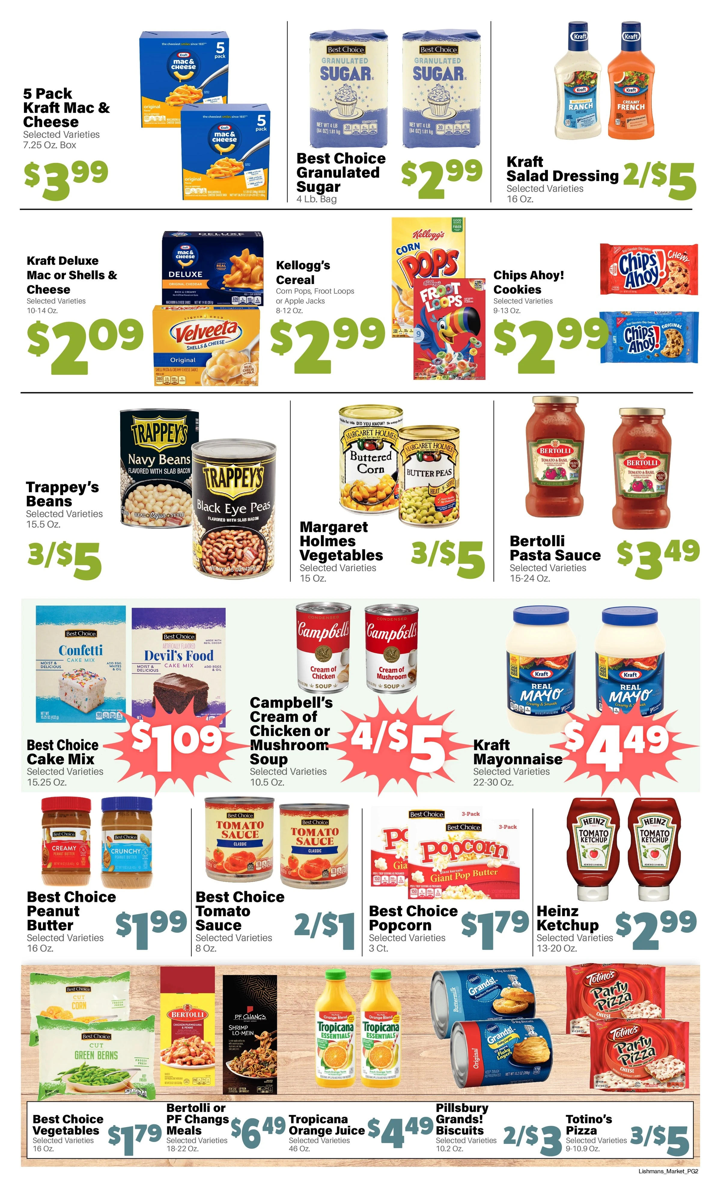 Lishman's City Market Weekly AD - Page 2