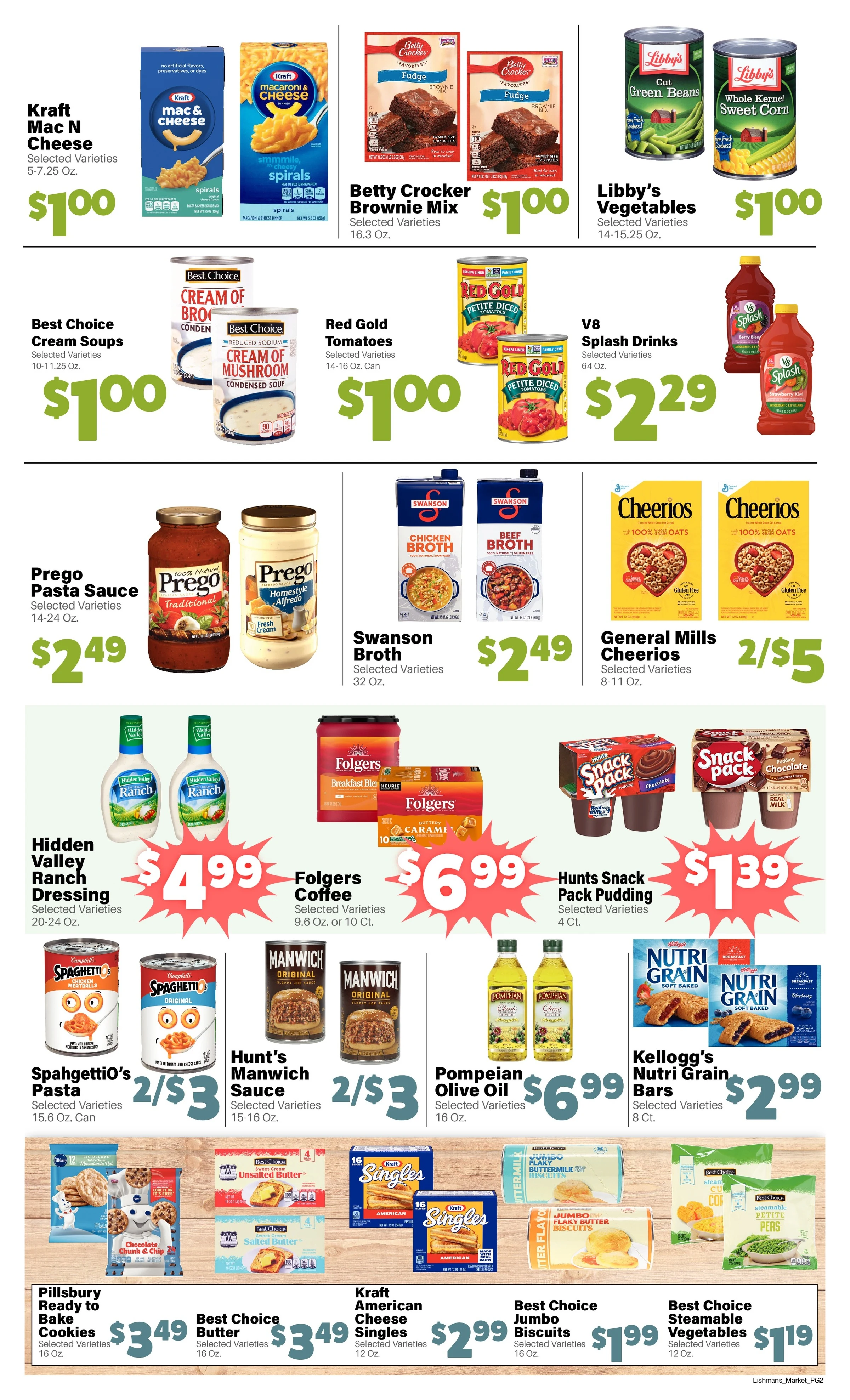 Lishman's City Market WEekly AD - Page 2