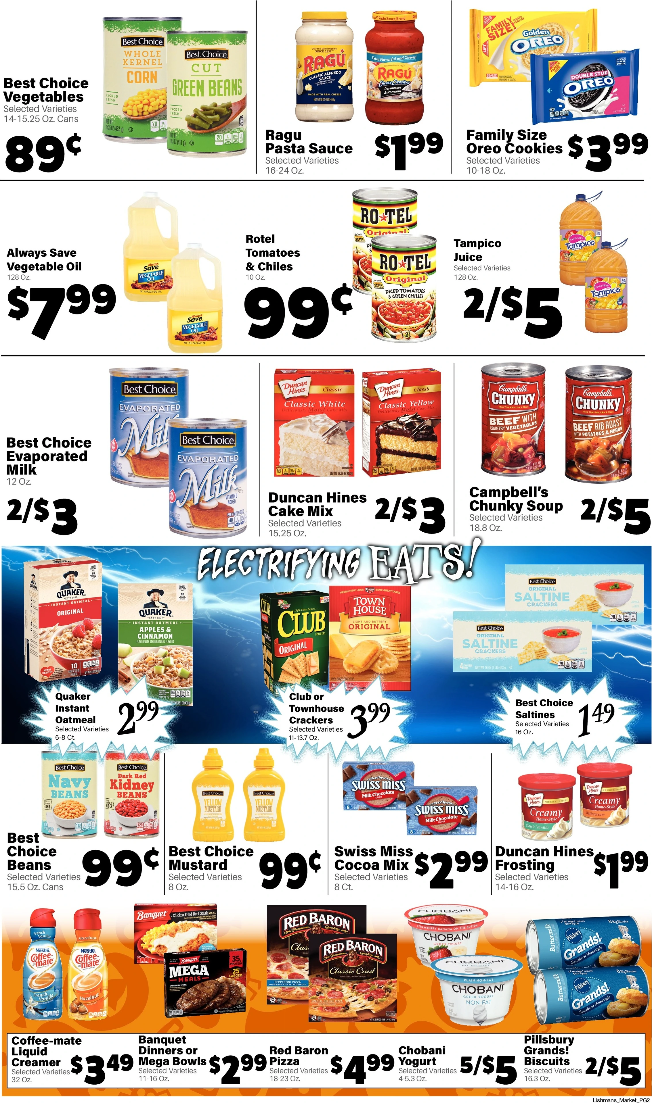 Lishman's City Market WEekly AD - Page 2