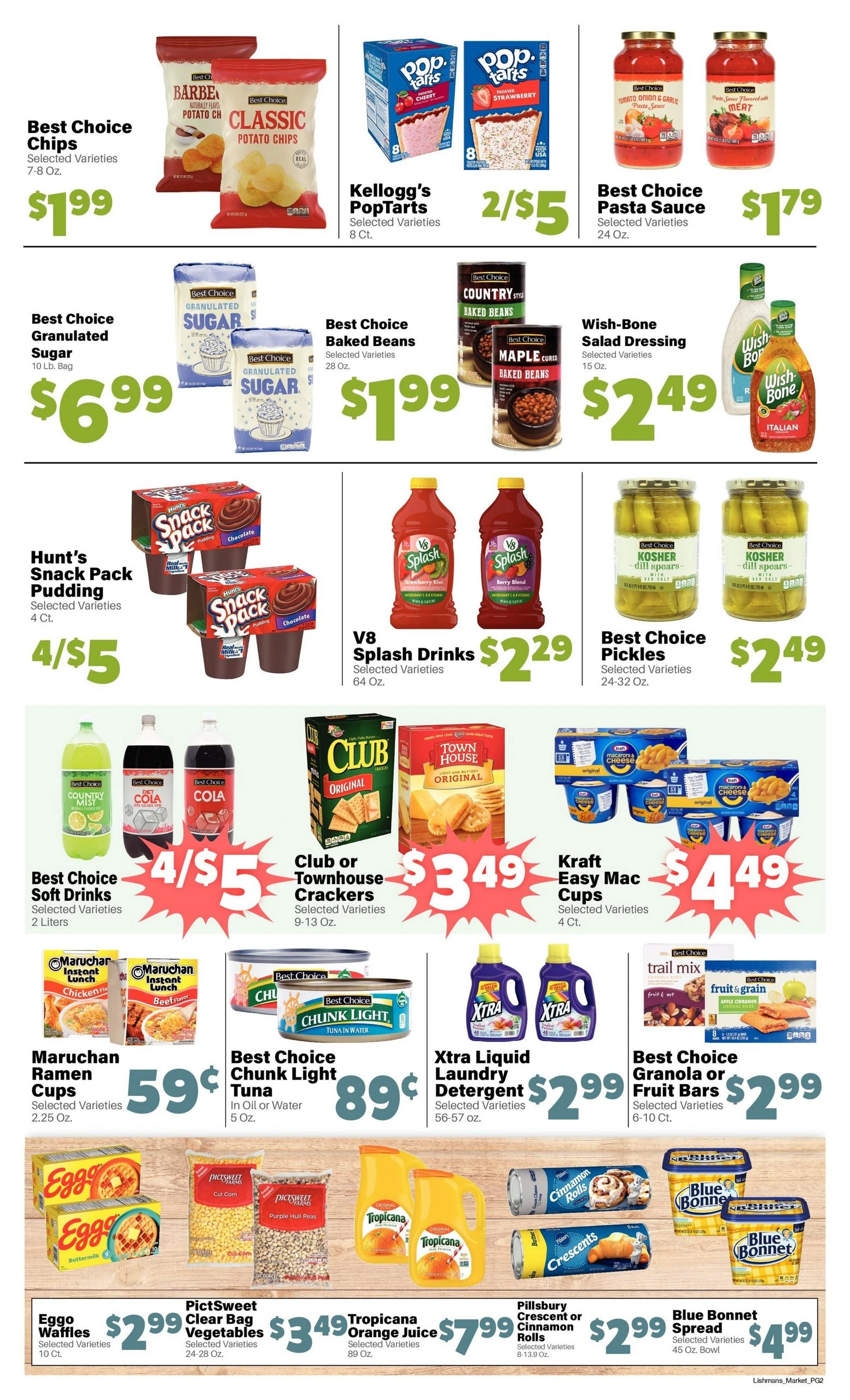 Lishman's City Market Indexed Weekly - Page 2