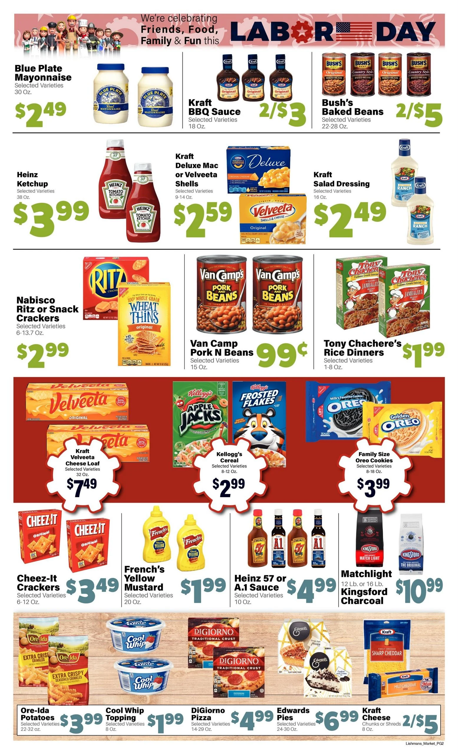 Lishman's City Market Indexed Weekly - Page 2