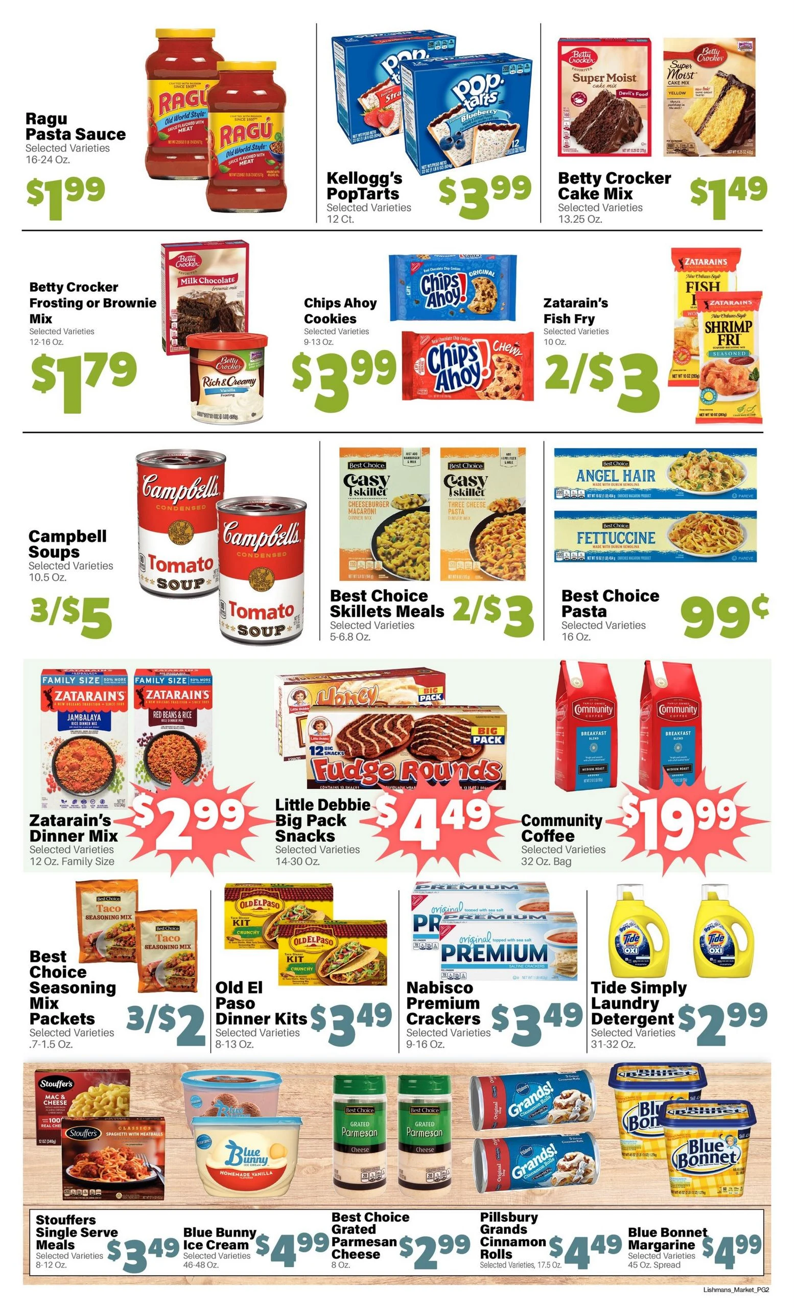 Lishman's City Market Indexed Weekly - Page 2