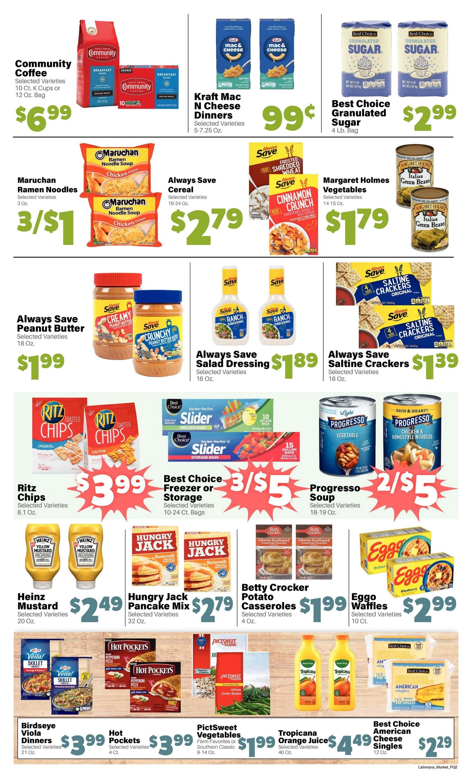 Lishman's City Market Indexed Weekly - Page 2