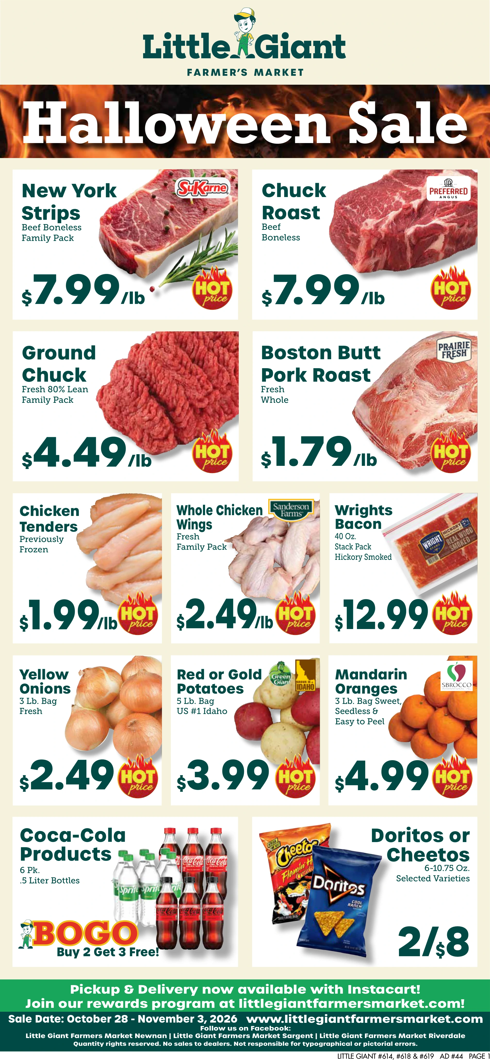 Little Giant Farmers Market Little Giant Farmers Market - Page 1