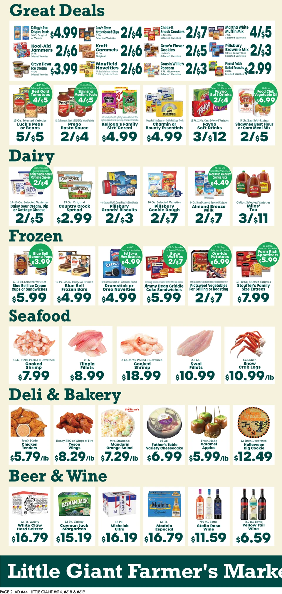 Little Giant Farmers Market Little Giant Farmers Market - Page 2