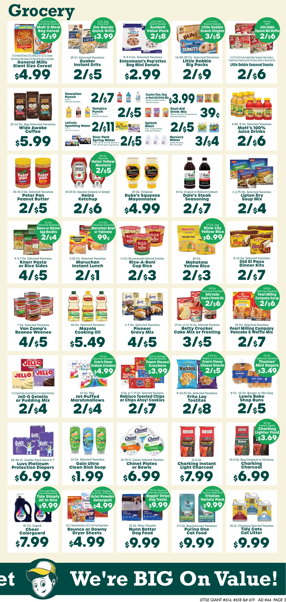 Little Giant Farmers Market Little Giant Farmers Market - Page 3