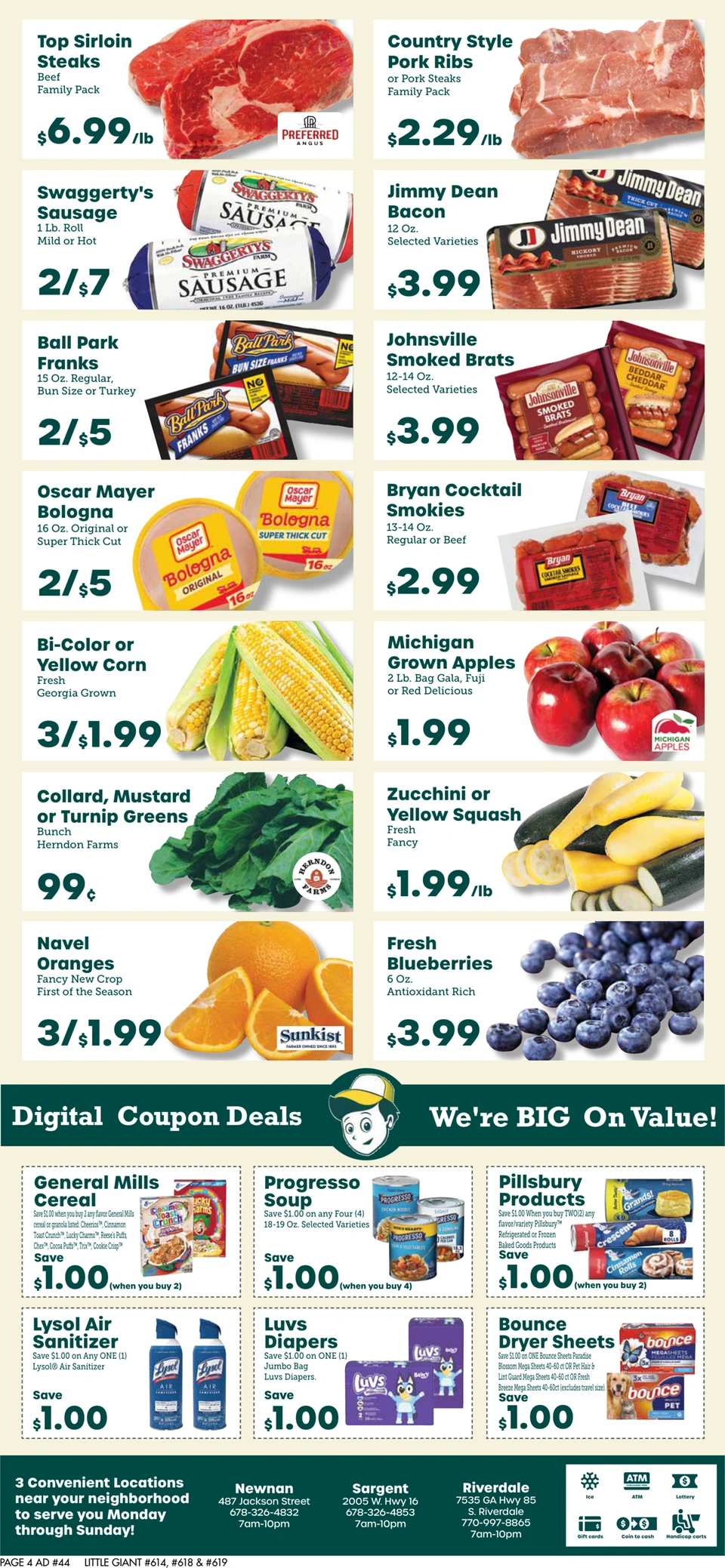 Little Giant Farmers Market Little Giant Farmers Market - Page 4