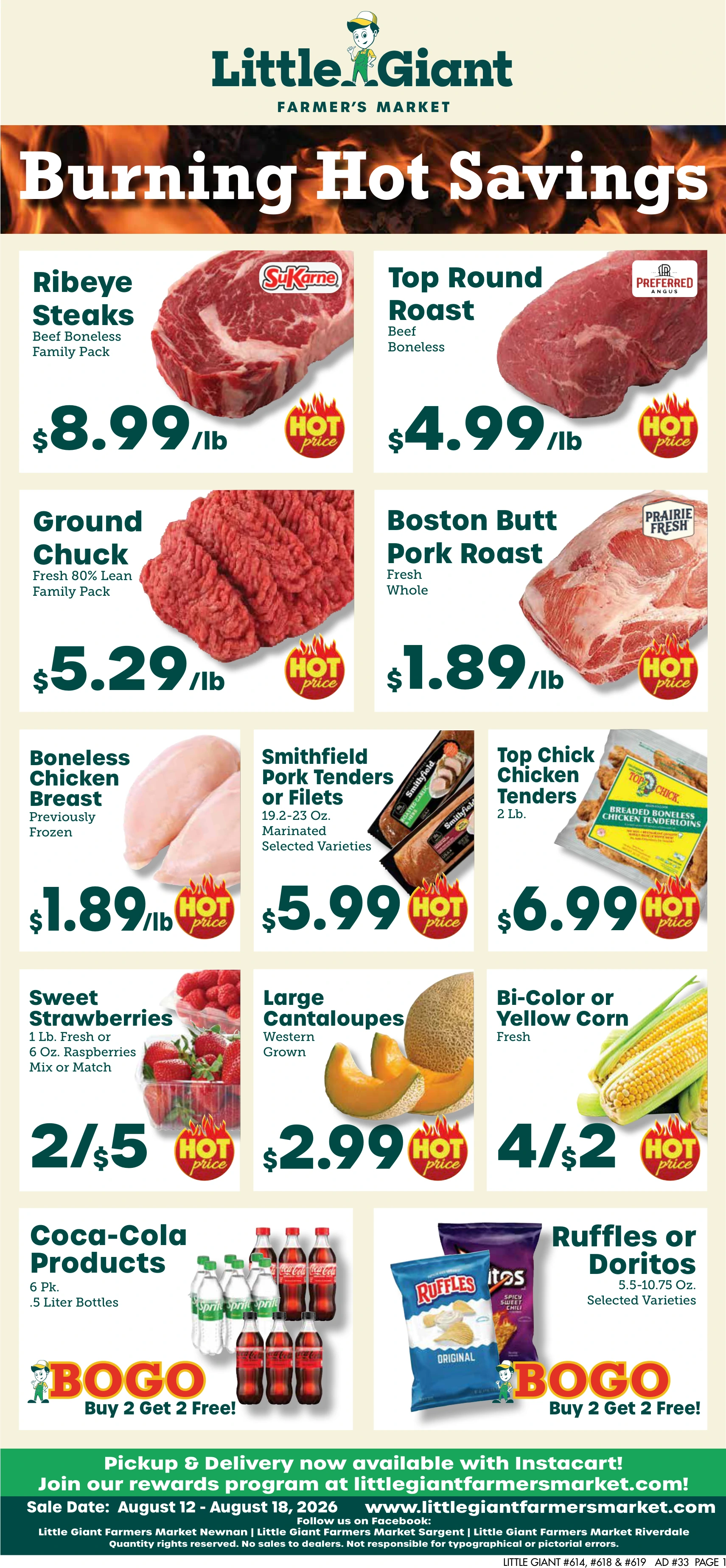 Flyer page 1