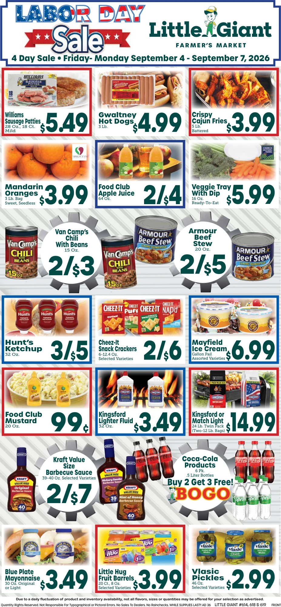 Little Giant Farmers Market Little Giant Farmers Market - Page 5