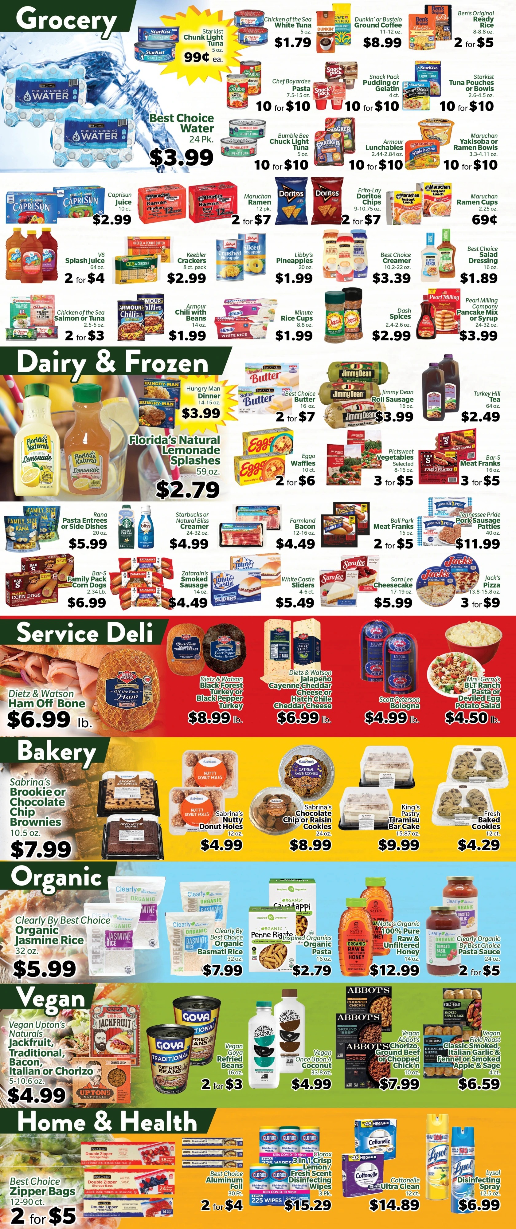 Living Fresh Market Current Ad - Page 2