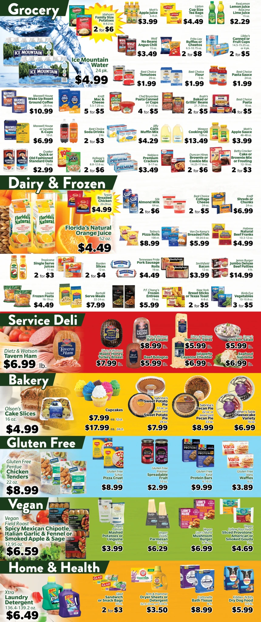 Living Fresh Market Current Ad - Page 2