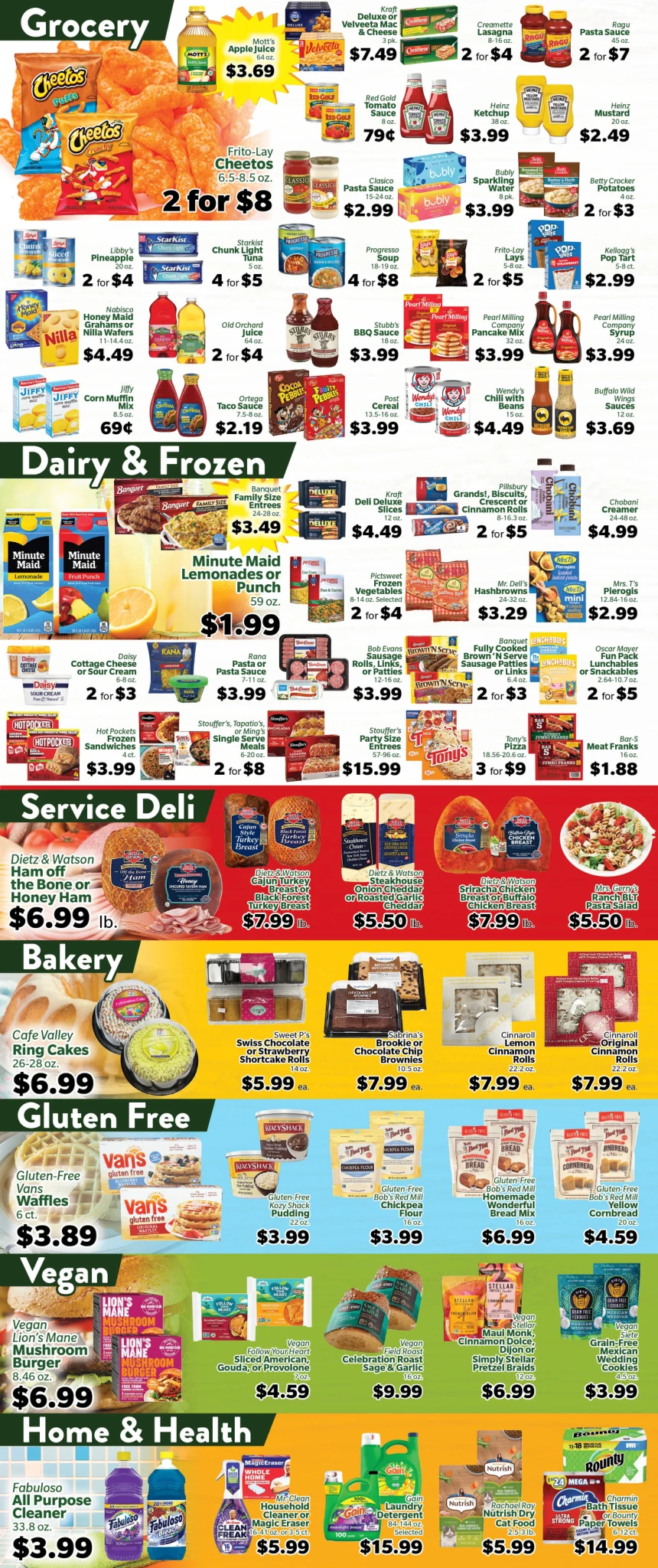 Living Fresh Market Current Ad - Page 2
