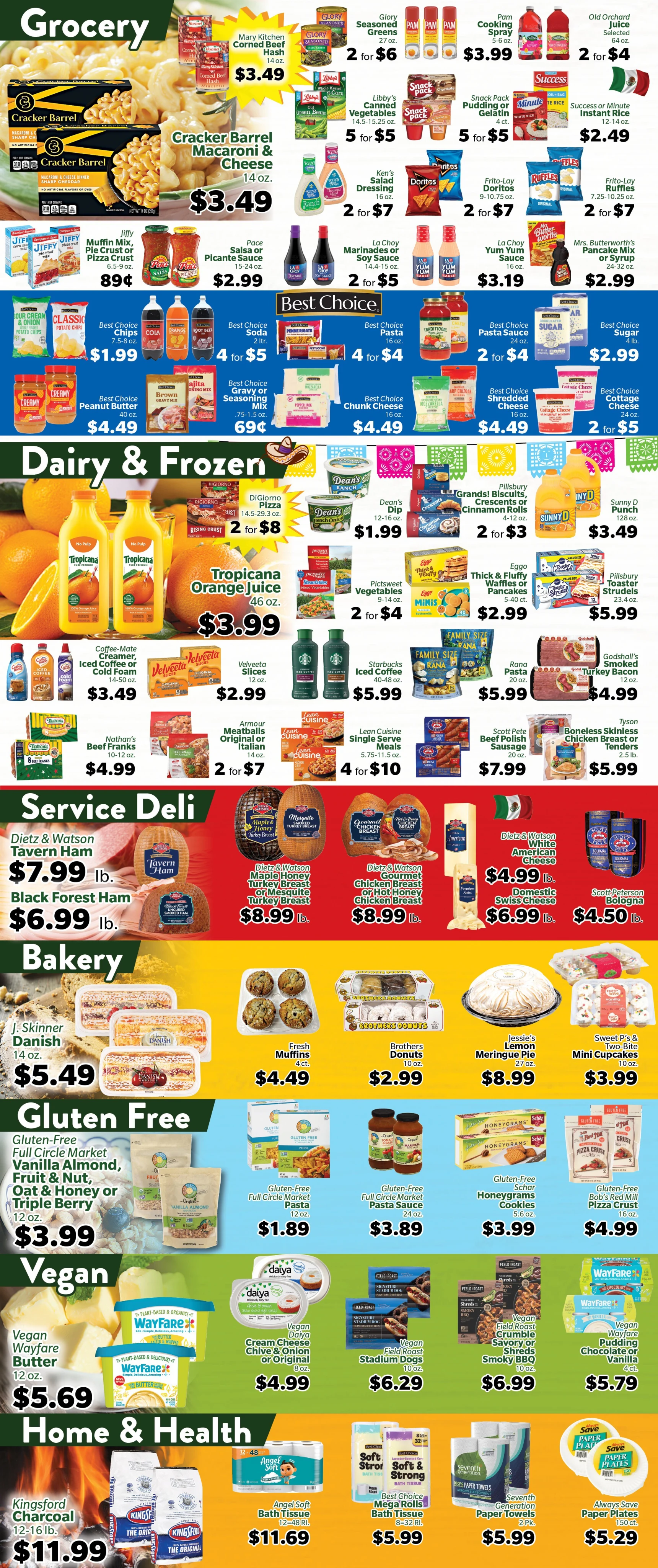 Living Fresh Market Current Ad - Page 2