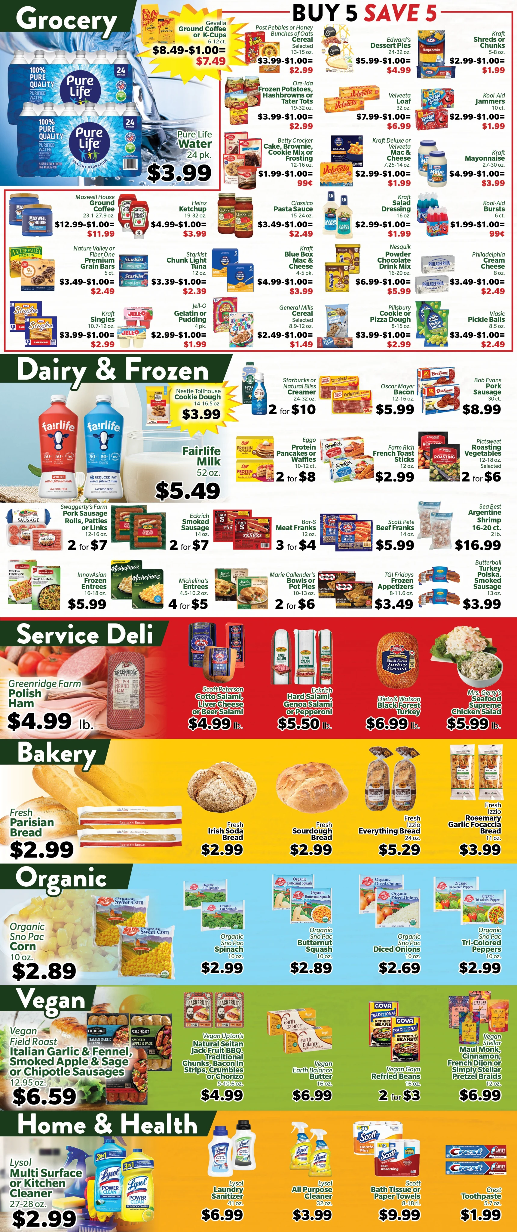Living Fresh Market Current Ad - Page 2