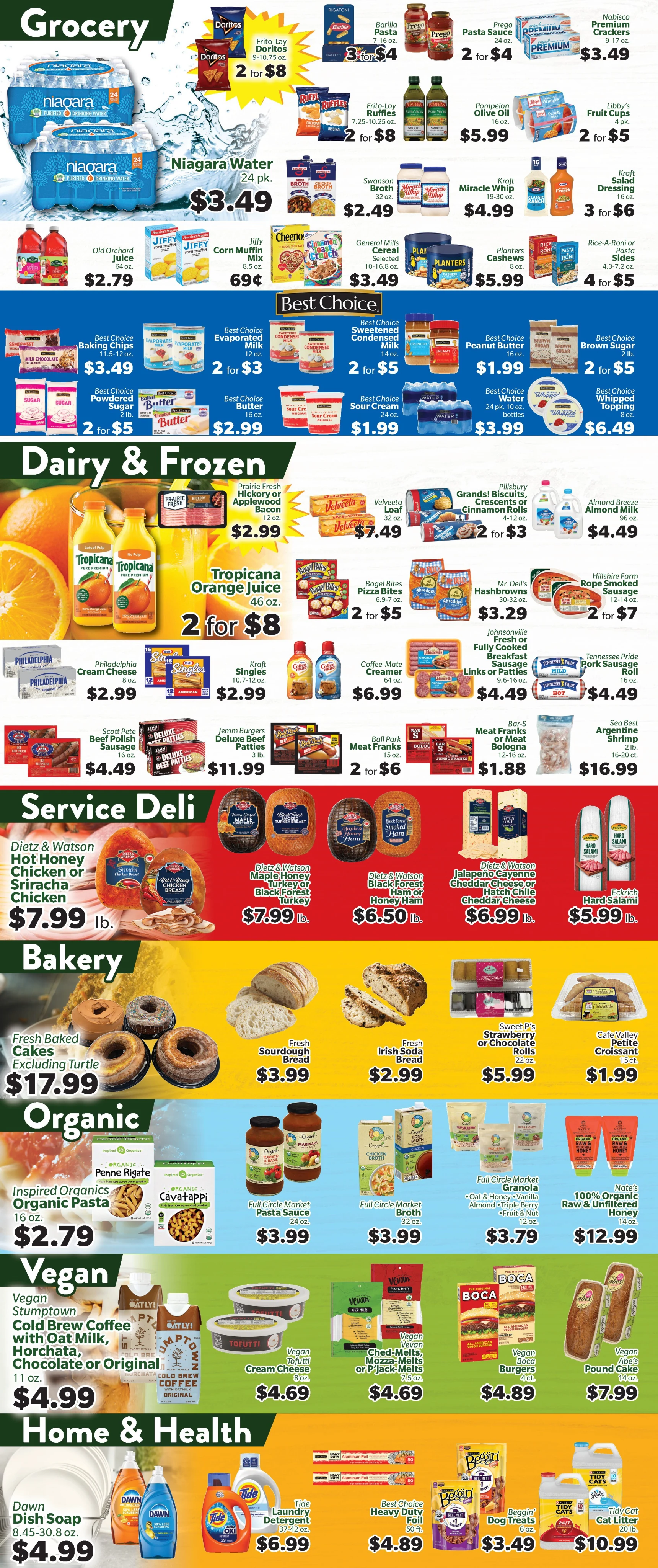 Living Fresh Market Current Ad - Page 2