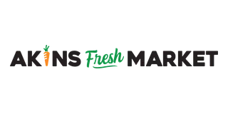 Akins Fresh Market logo