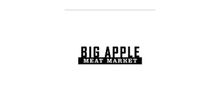 Big Apple Meat Market logo