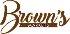 Brown's Food Center logo