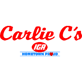 Carlie C's IGA logo