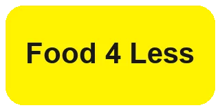 Food 4 Less logo