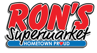 Ron's Supermarket logo