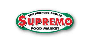 Supremo Food Markets logo