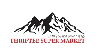 Thriftee Super Market logo