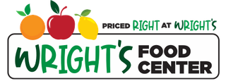 Wright's Food Center logo