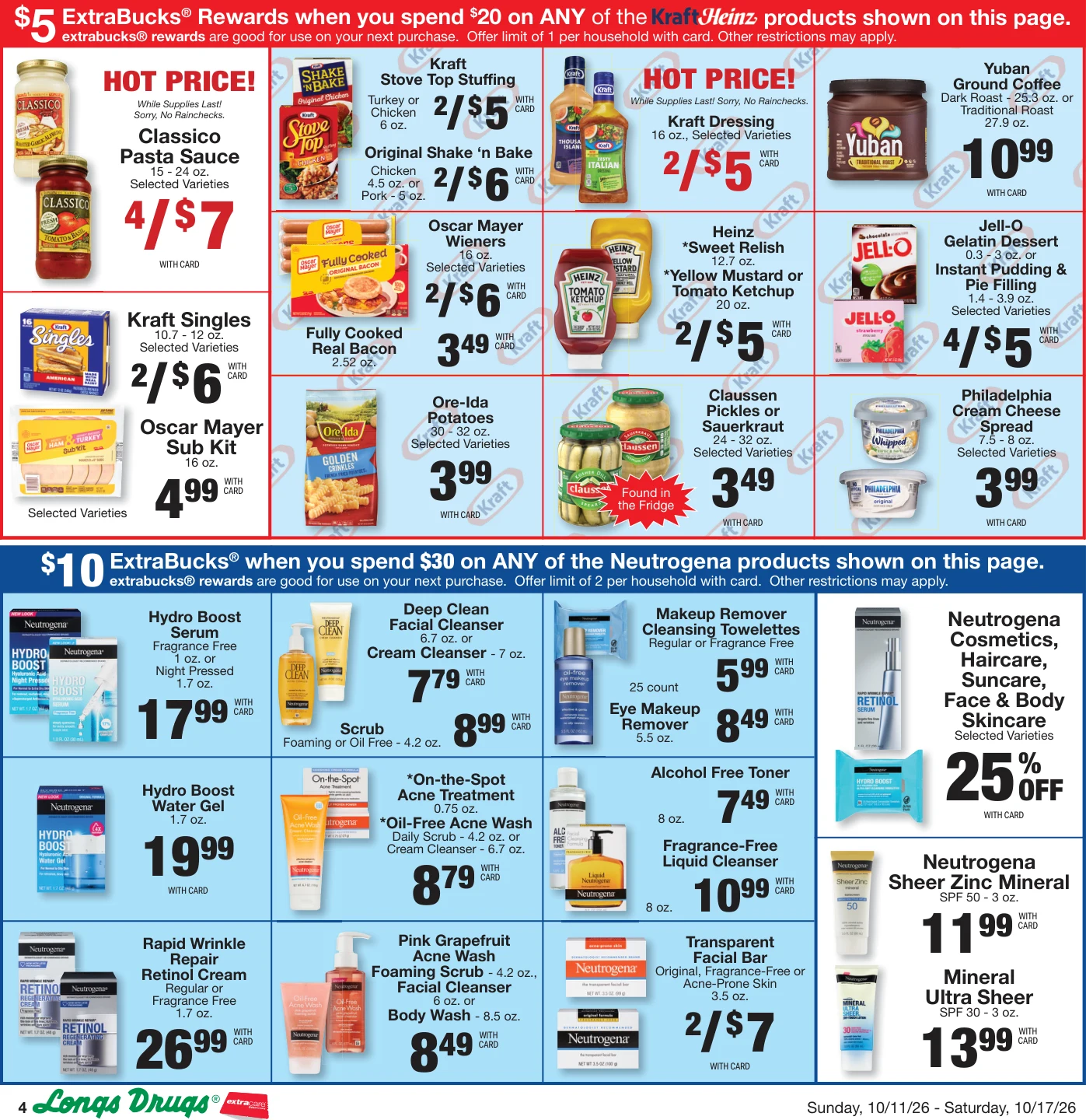 Longs Drugs Big Island - Kauai - Maui Weekly Ad - Page 4