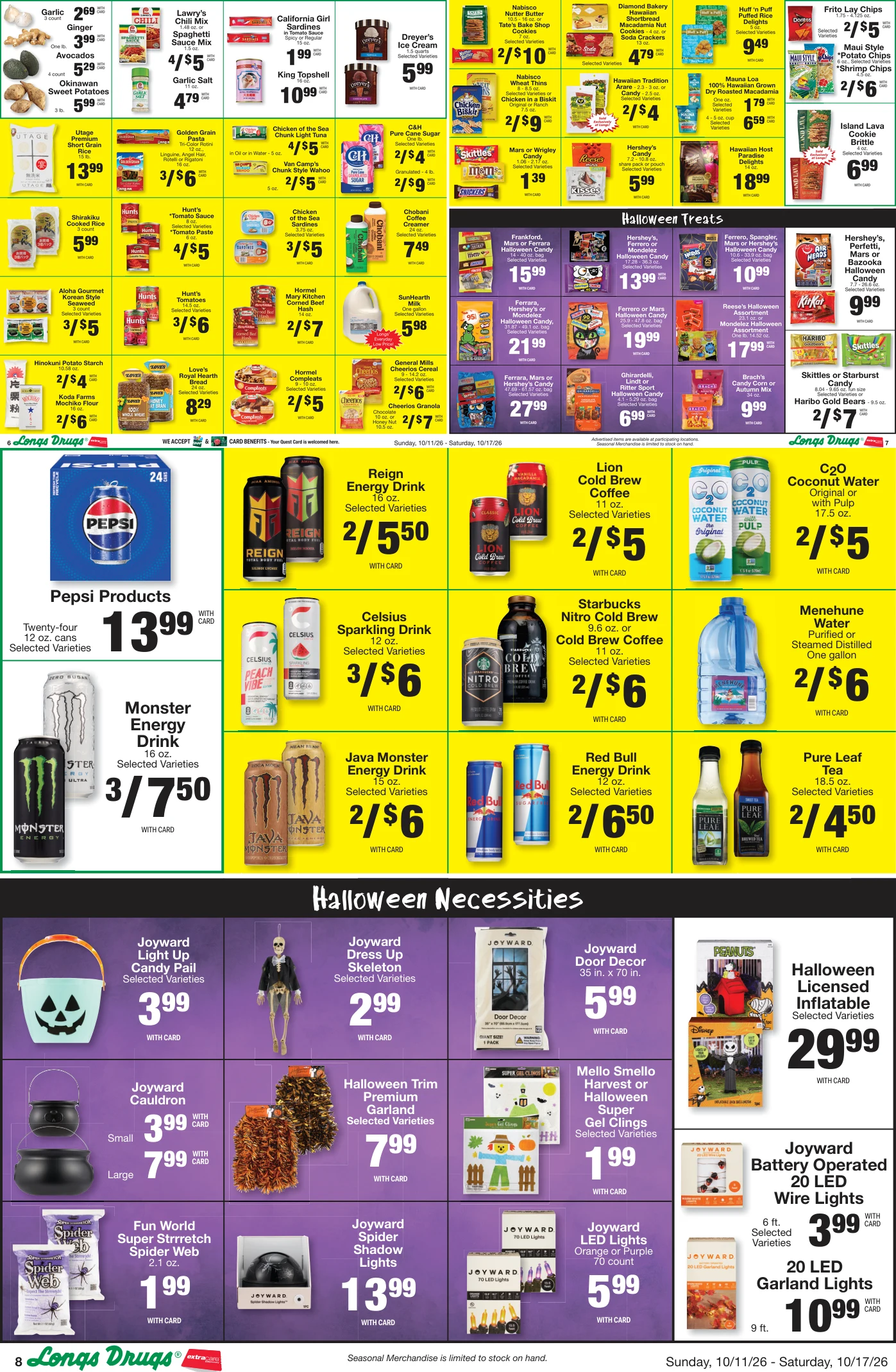 Longs Drugs Big Island - Kauai - Maui Weekly Ad - Page 6