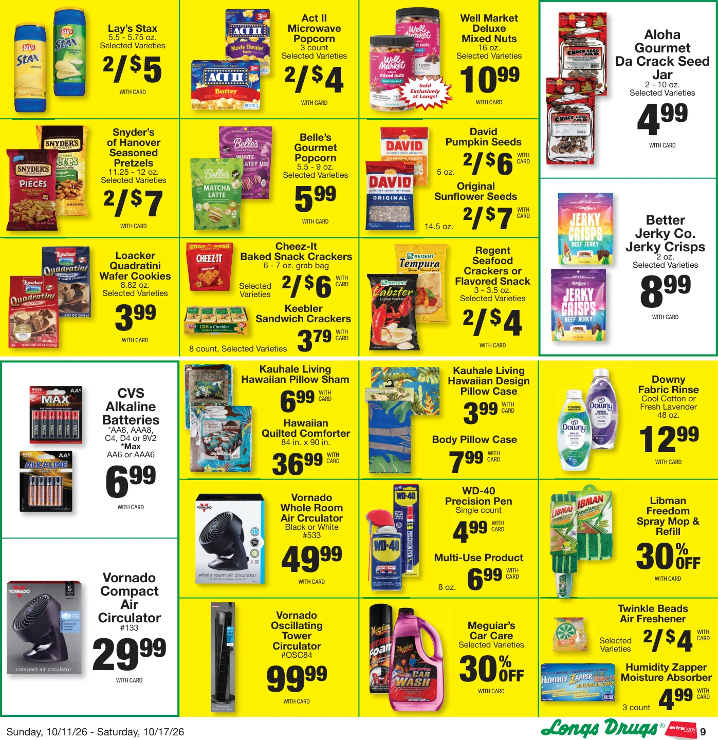 Longs Drugs Big Island - Kauai - Maui Weekly Ad - Page 7