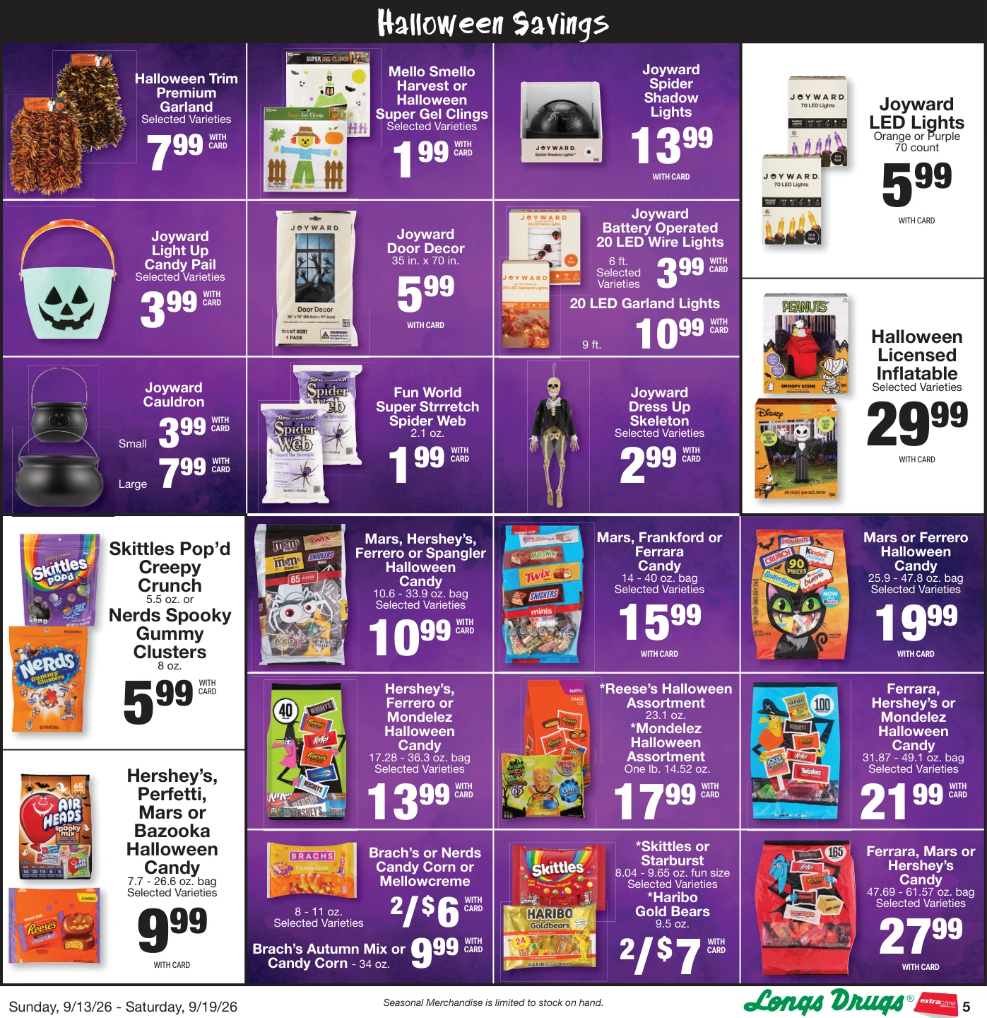 Longs Drugs Big Island - Kauai - Maui Weekly Ad - Page 5