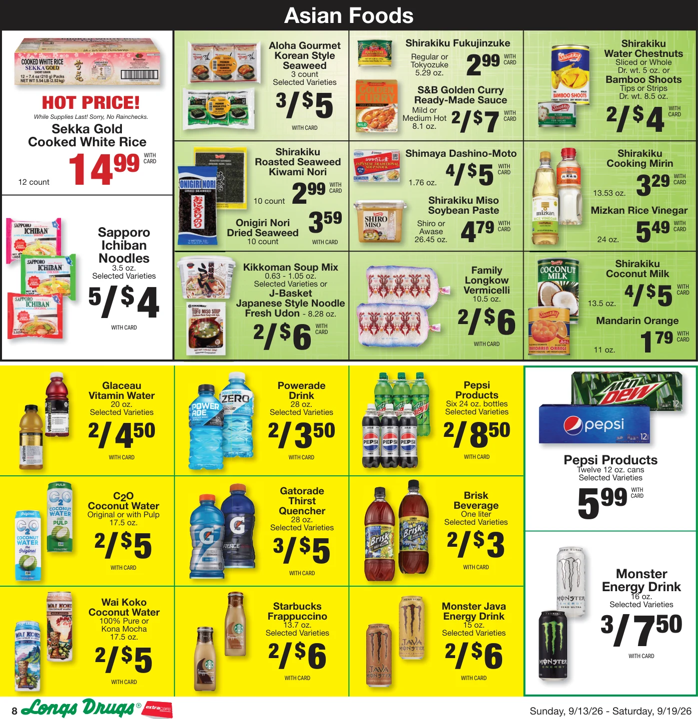 Longs Drugs Big Island - Kauai - Maui Weekly Ad - Page 7