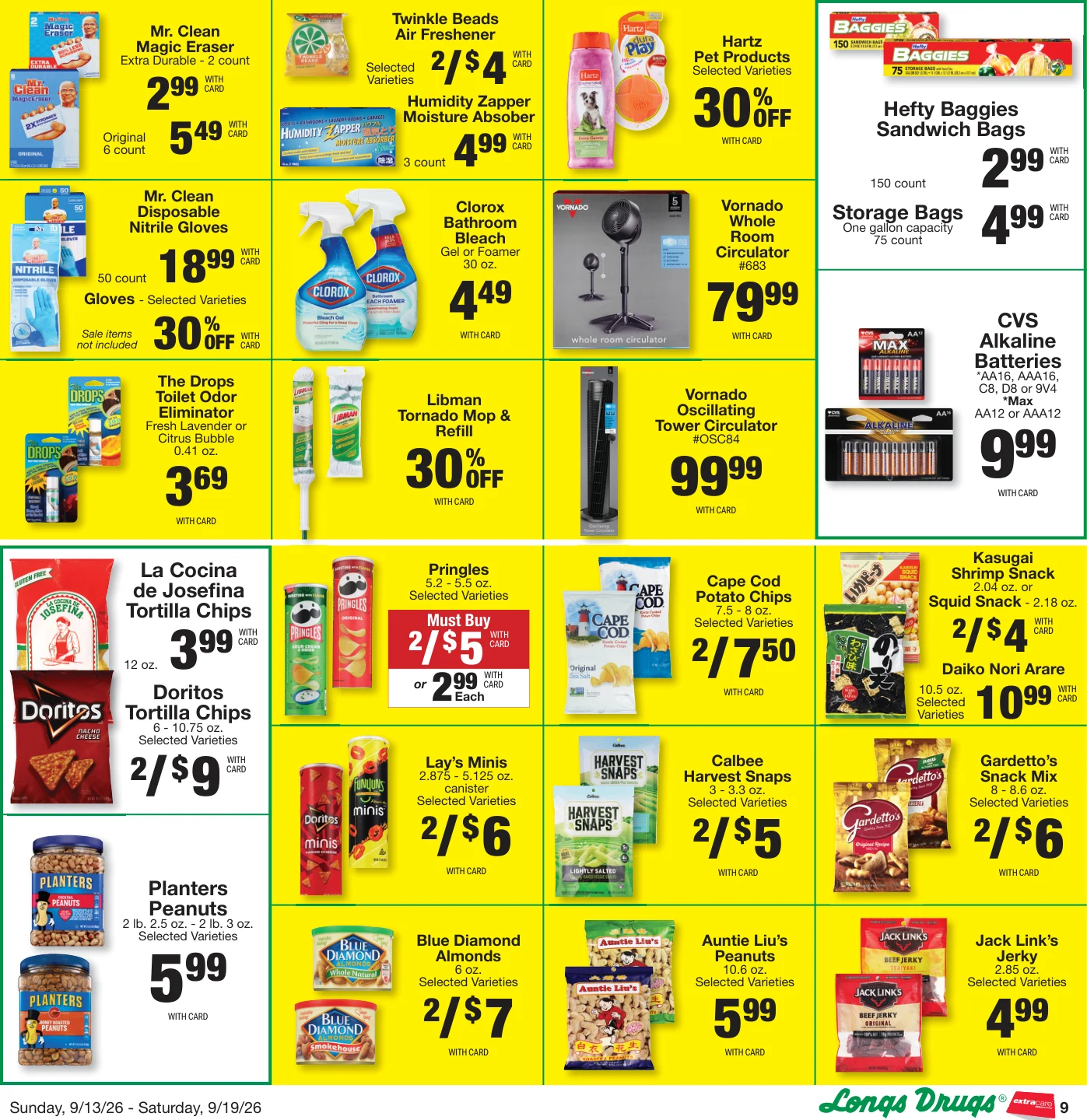 Longs Drugs Big Island - Kauai - Maui Weekly Ad - Page 8