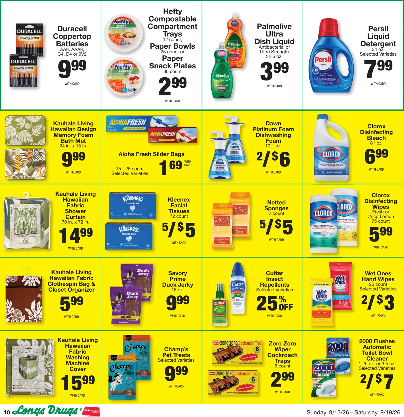 Longs Drugs Big Island - Kauai - Maui Weekly Ad - Page 9