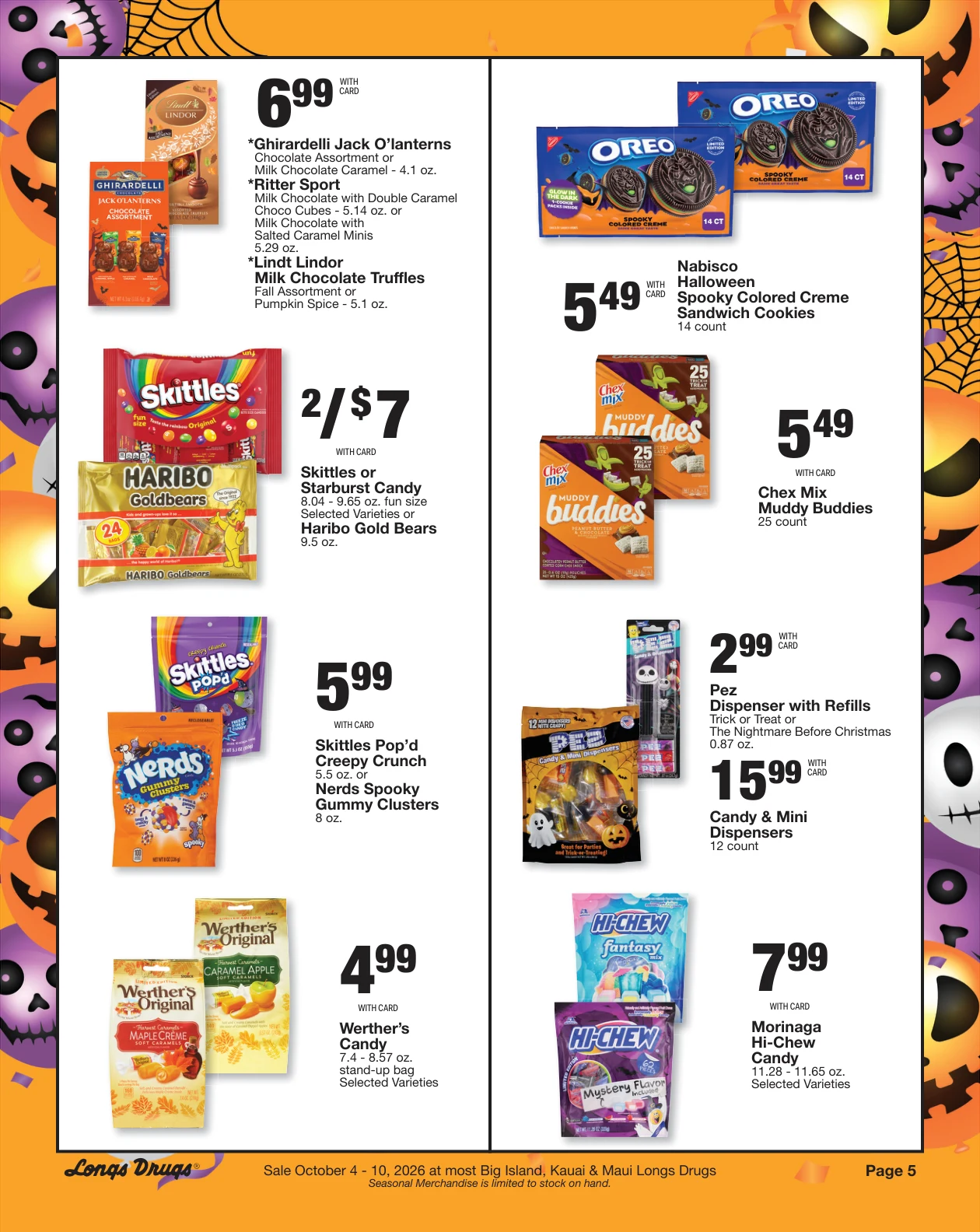 Longs Drugs Big Island - Kauai - Maui Weekly Ad - Page 5