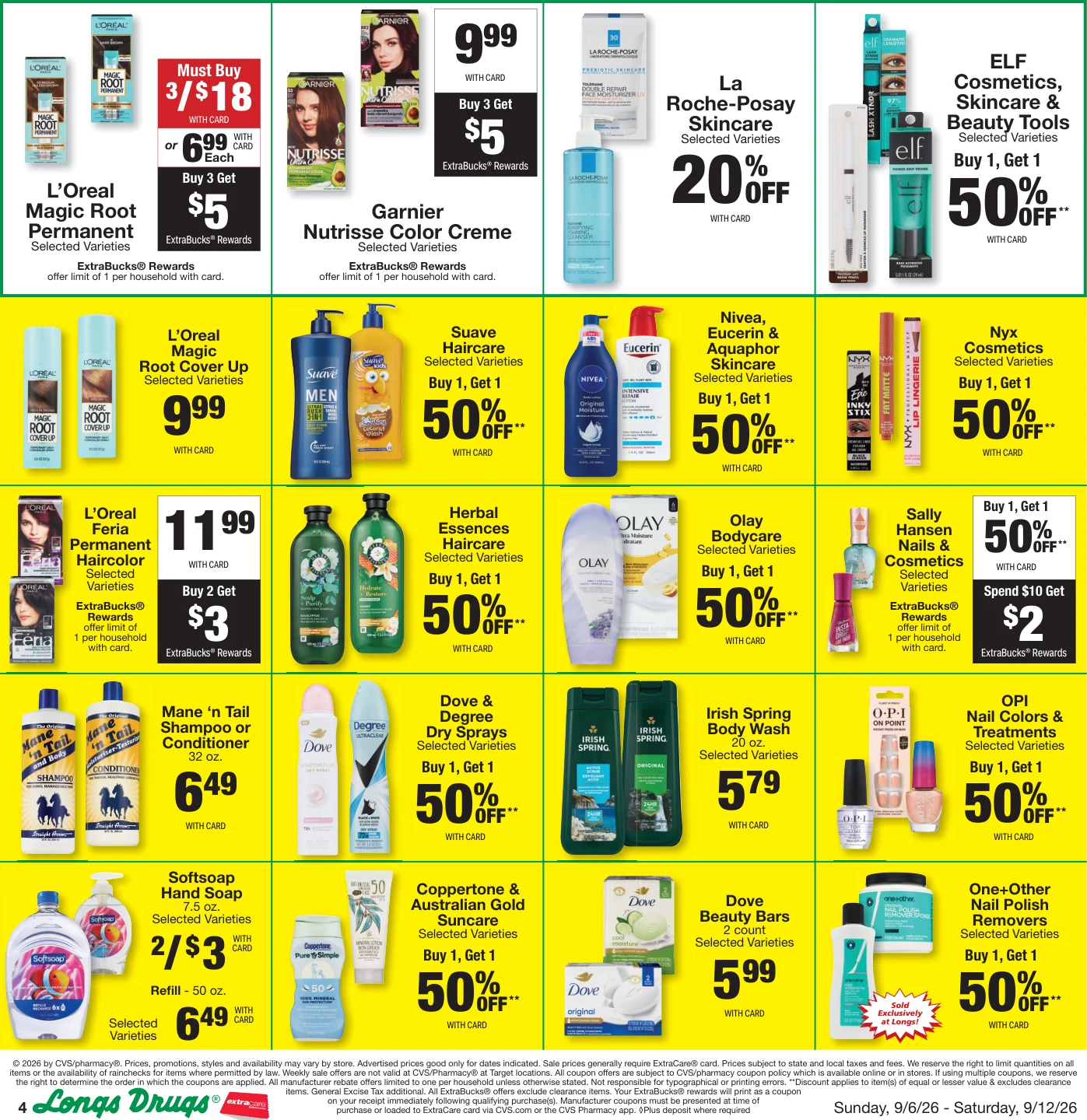 Longs Drugs Big Island - Kauai - Maui Weekly Ad - Page 4