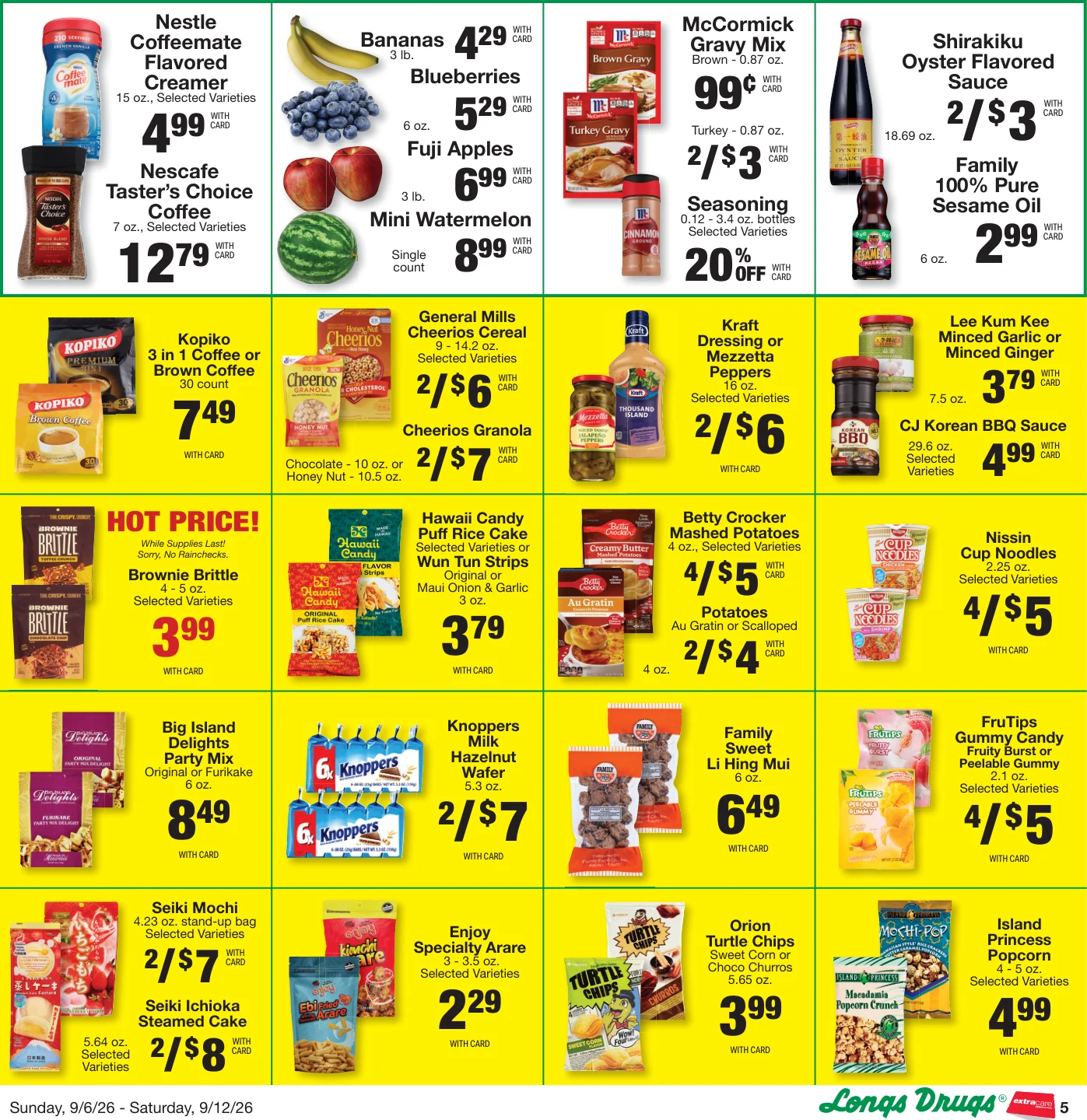Longs Drugs Big Island - Kauai - Maui Weekly Ad - Page 5