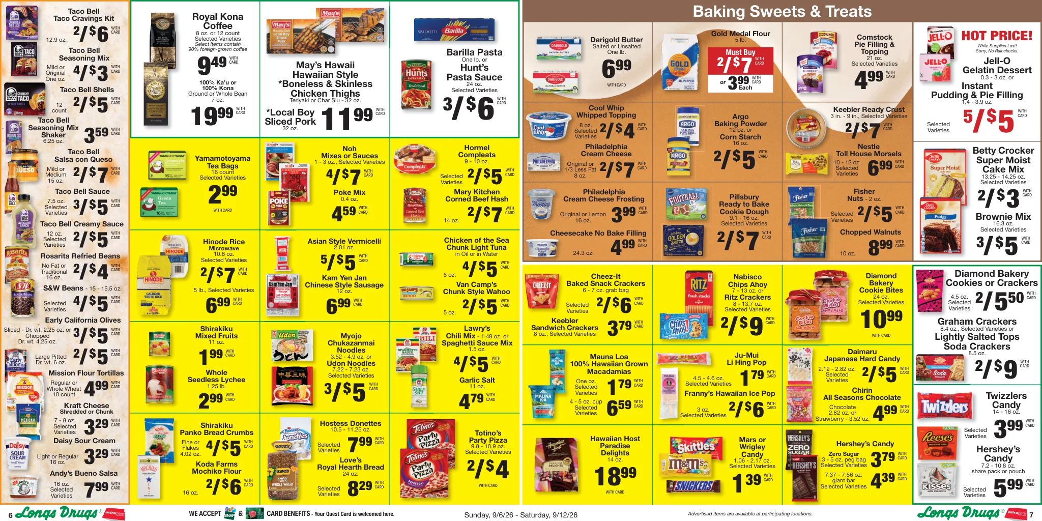 Longs Drugs Big Island - Kauai - Maui Weekly Ad - Page 6