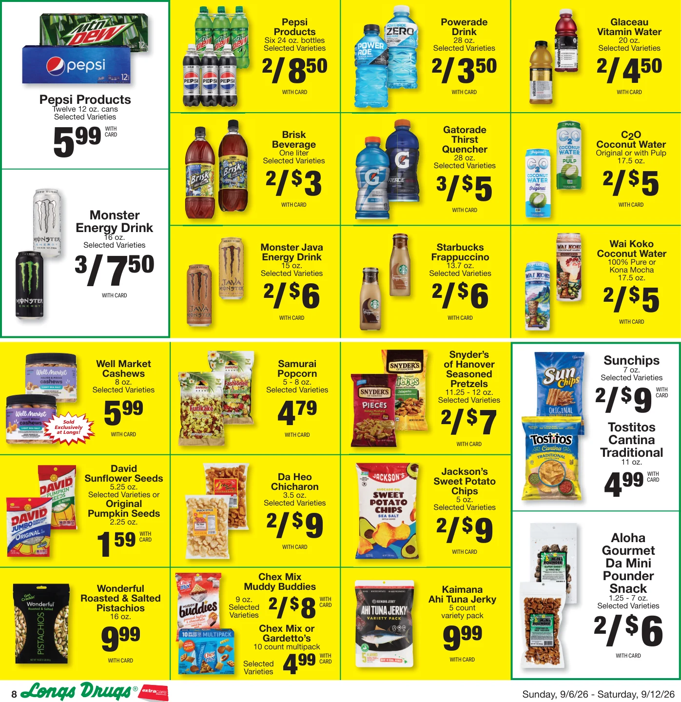 Longs Drugs Big Island - Kauai - Maui Weekly Ad - Page 7