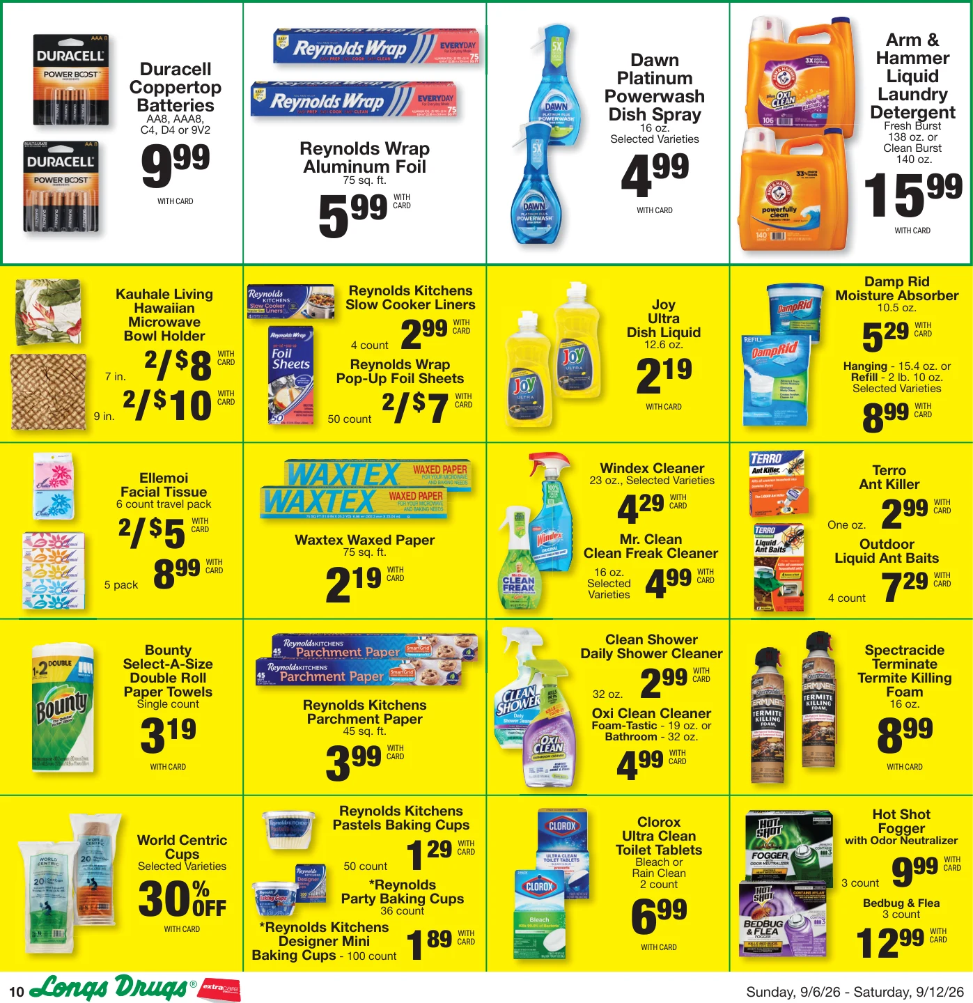 Longs Drugs Big Island - Kauai - Maui Weekly Ad - Page 9