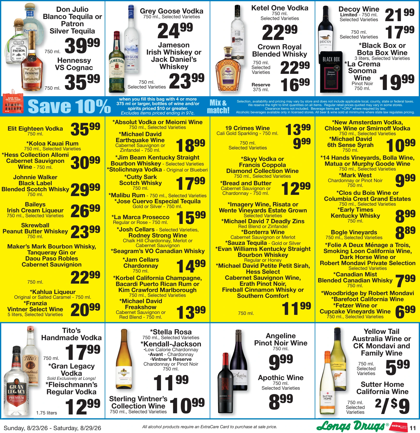 Longs Drugs Big Island - Kauai - Maui Weekly Ad - Page 10