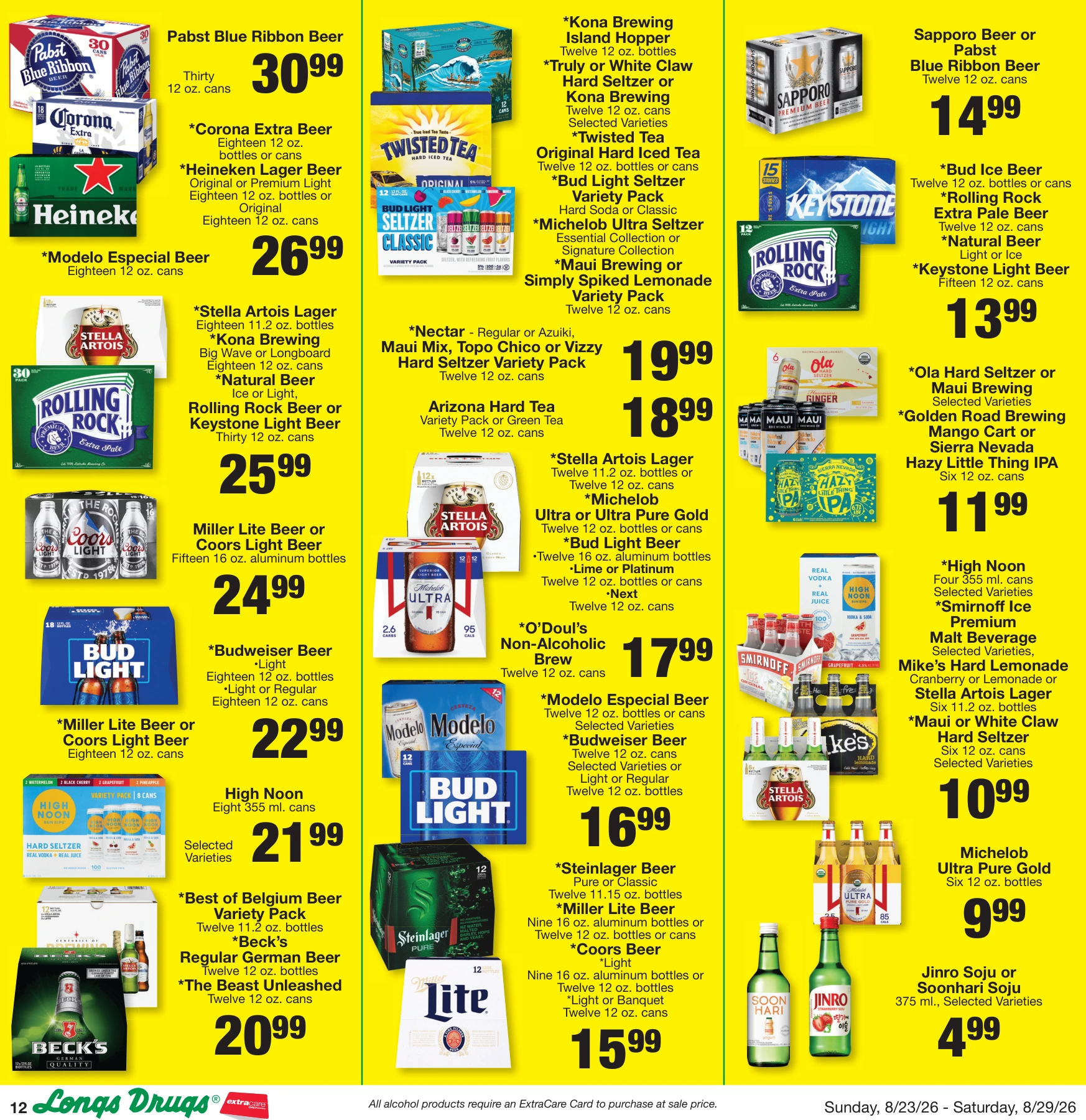 Longs Drugs Big Island - Kauai - Maui Weekly Ad - Page 11